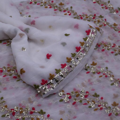 UNSTICTHED CHIFFON COLLECTION