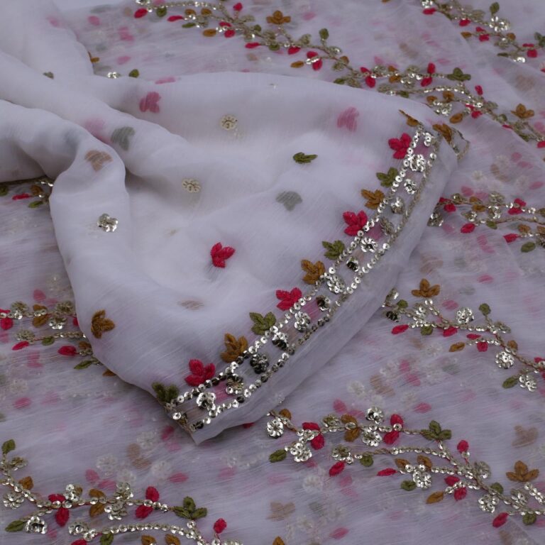 UNSTICTHED CHIFFON COLLECTION