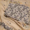 Zeenat Sequines Skin Chiffon 3 Piece Suit B-18
